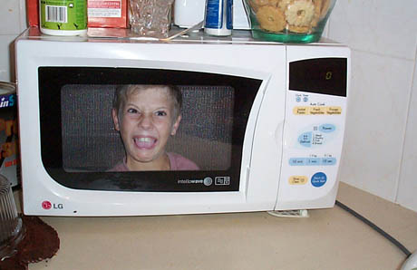 paul in microwave