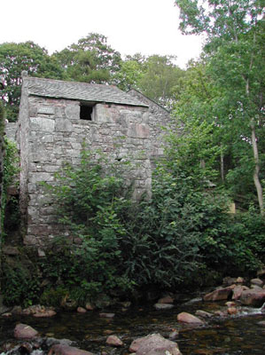 Eskdale Mill over river
