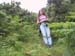 Angela at top of Eskdale