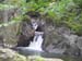 Eskdale waterfall closeup