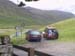 Stopping for lunch at top