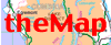 Map of Cumbria