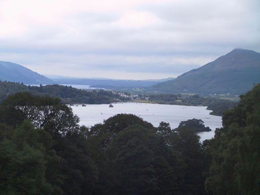 Looking over Windermere