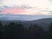 Sunrise over lake
