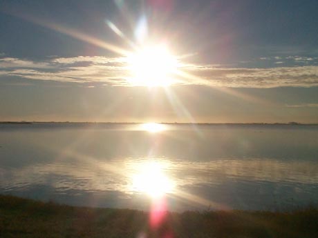 sunrise over estaury2