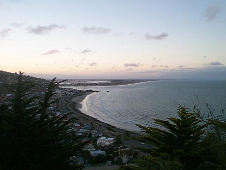 top of scarborough hill