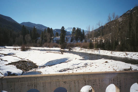 Redstone Fork Stream