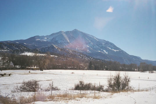 Redstone Mount Sophris