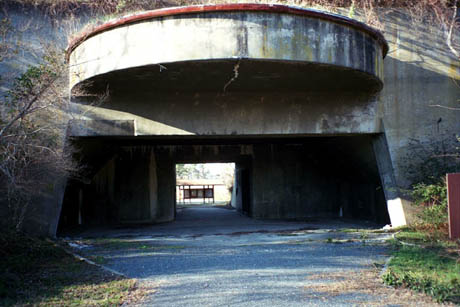 Gun emplacement VA