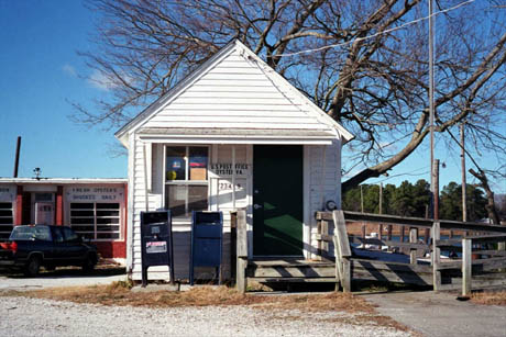 US Post Office in virginia